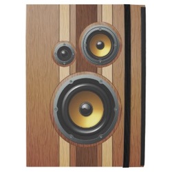 Retro speakers Ipad Pro case