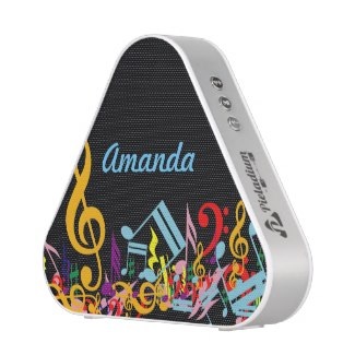 Personalized Musical notes speaker